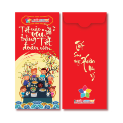 Bao lì xì giấy Couche 150gsm