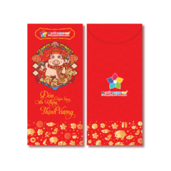 Bao lì xì giấy Couche 120gsm