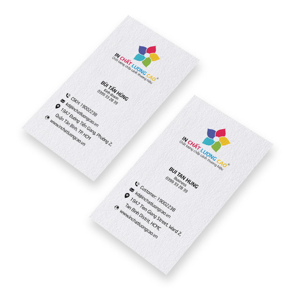 Danh thiếp Couche 300gsm