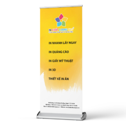 Standee chống gió